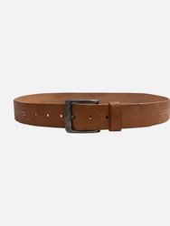 Aren | Center Stitched Leather Belt