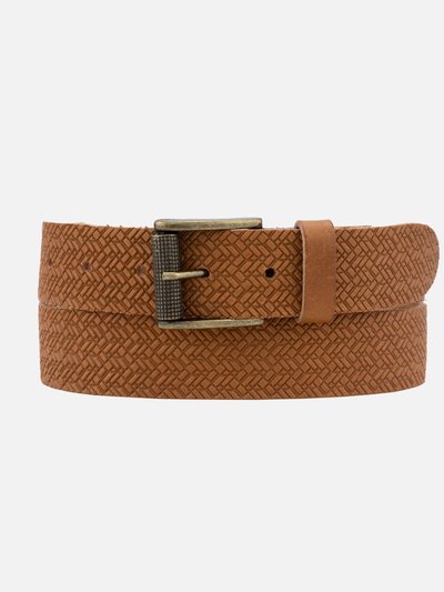 Amsterdam Heritage Ary | Embossed Everyday Leather Belt product