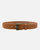 Ary | Embossed Everyday Leather Belt