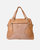 Bakel | Leather Messenger Bag - Taupe