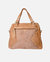 Bakel | Leather Messenger Bag - Taupe