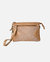 Bakema | Leather Crossbody Bag - Taupe