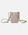 Bakermans | Leather Phone Bag - Grey