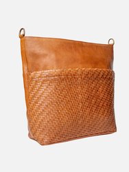 Baren | Handwoven Leather Shoulderbag