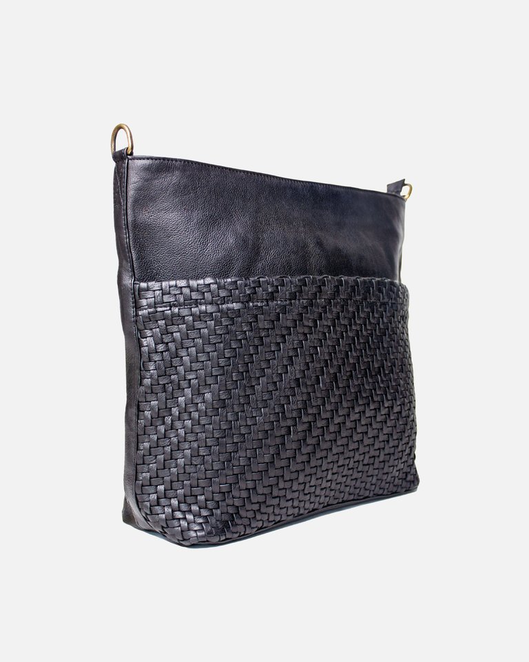 Baren | Handwoven Leather Shoulderbag