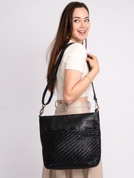 Baren | Handwoven Leather Shoulderbag