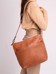 Baren | Handwoven Leather Shoulderbag