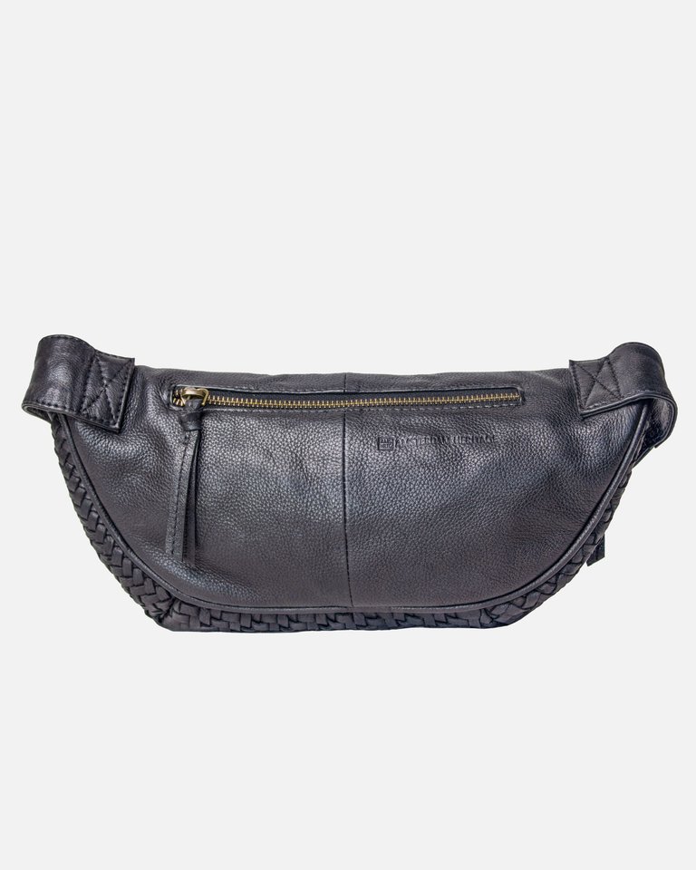 Barink | Hand-woven Leather Fanny Pack