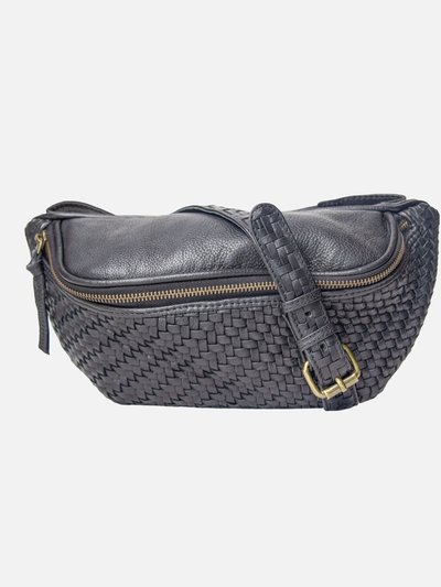 Amsterdam Heritage Barink | Hand-woven Leather Fanny Pack product