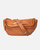 Barink | Hand-woven Leather Fanny Pack - Cognac