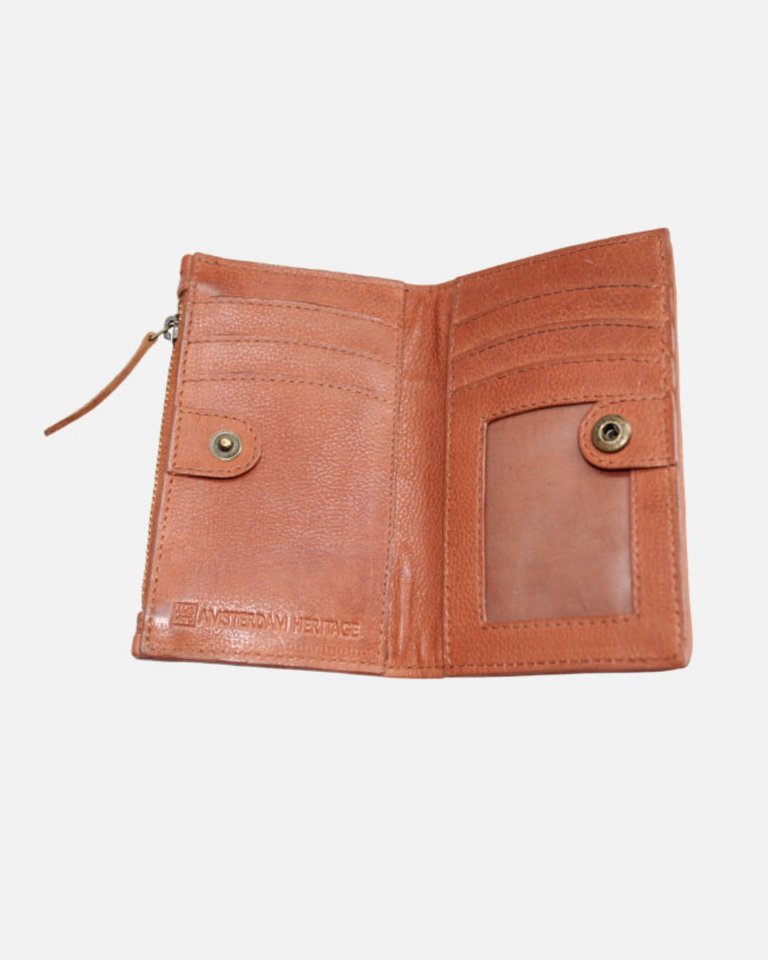 Bart | Hand-woven Leather Card Holder