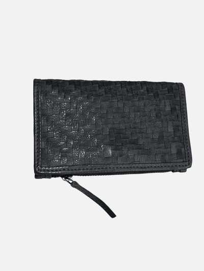 Amsterdam Heritage Bart | Hand-woven Leather Card Holder product