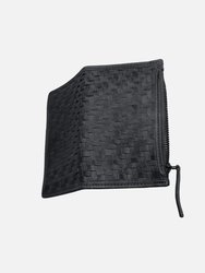 Bart | Hand-woven Leather Clutch