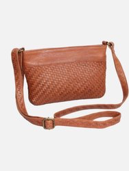 Bartels | Hand-Woven Leather Mini Crossbody Bag