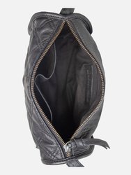 Beker | Diamond-Patterned Crossbody Bag