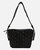 Bosma | Pillow Leather Shoulder Bag - Black