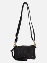 Bosscha | Pillow Leather Mini Bag - Black