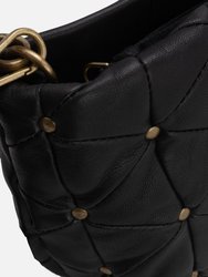 Bosse | Pillow Leather Crossbody Bag