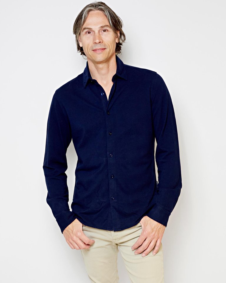 Brickell | Men's Long-Sleeve Cotton Shirt