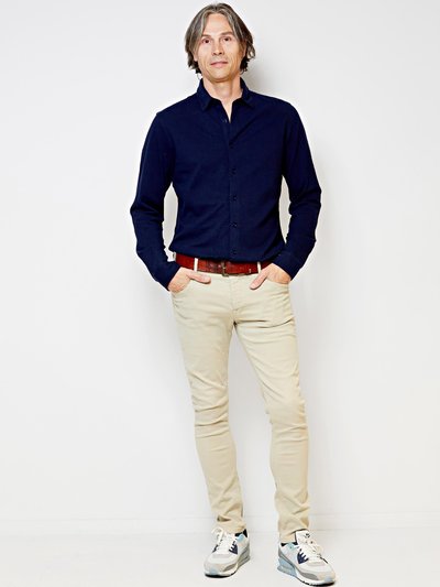 Amsterdam Heritage Brickell | Men's Long-Sleeve Cotton Shirt product