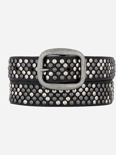 Amsterdam Heritage Britta | Pyramid Multi Studded Leather Belt product