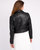 Cecilia | Leather Motorcycle Jacket