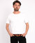 Collins | Men's Cotton T-Shirt - White