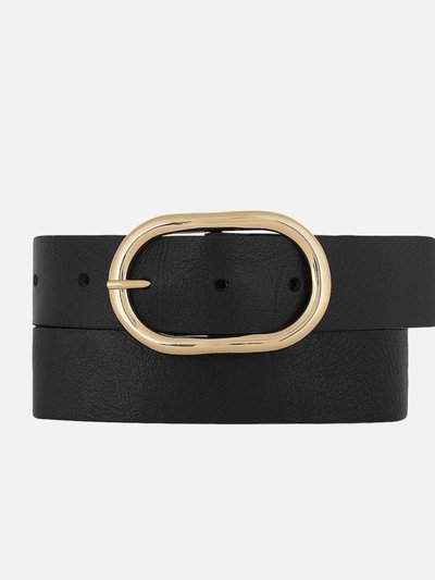 Amsterdam Heritage Daphne Oval Buckle Leather Belt product