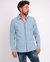Flagler | Men's Denim Shirt - Light Blue Denim