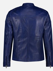 Hobbs | Men's Leather Motorcycle Jacket