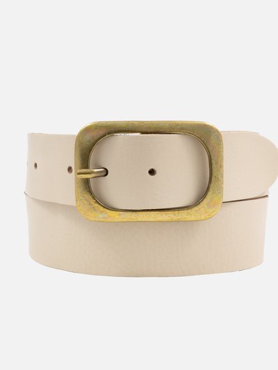 Amsterdam Heritage Jodi | Statement Buckle Classic Leather Belt product