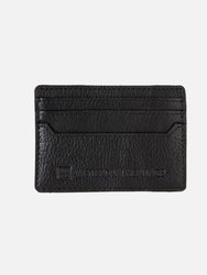 Kent | Leather Card Holder - Black