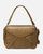 Leather Envelope Bag - Olive