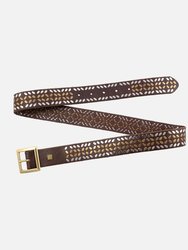 Naz | Studded Leather Belt