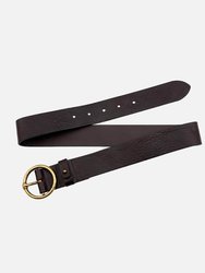Pip 2.0 Round Buckle Leather Belt
