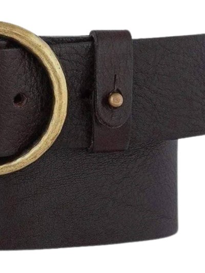 Amsterdam Heritage Pip 2.0 Round Buckle Leather Belt product