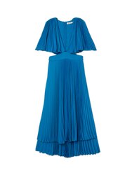 Dara Pleated Midi Dress