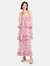 Nicola Tiered Ruffle Maxi Dress