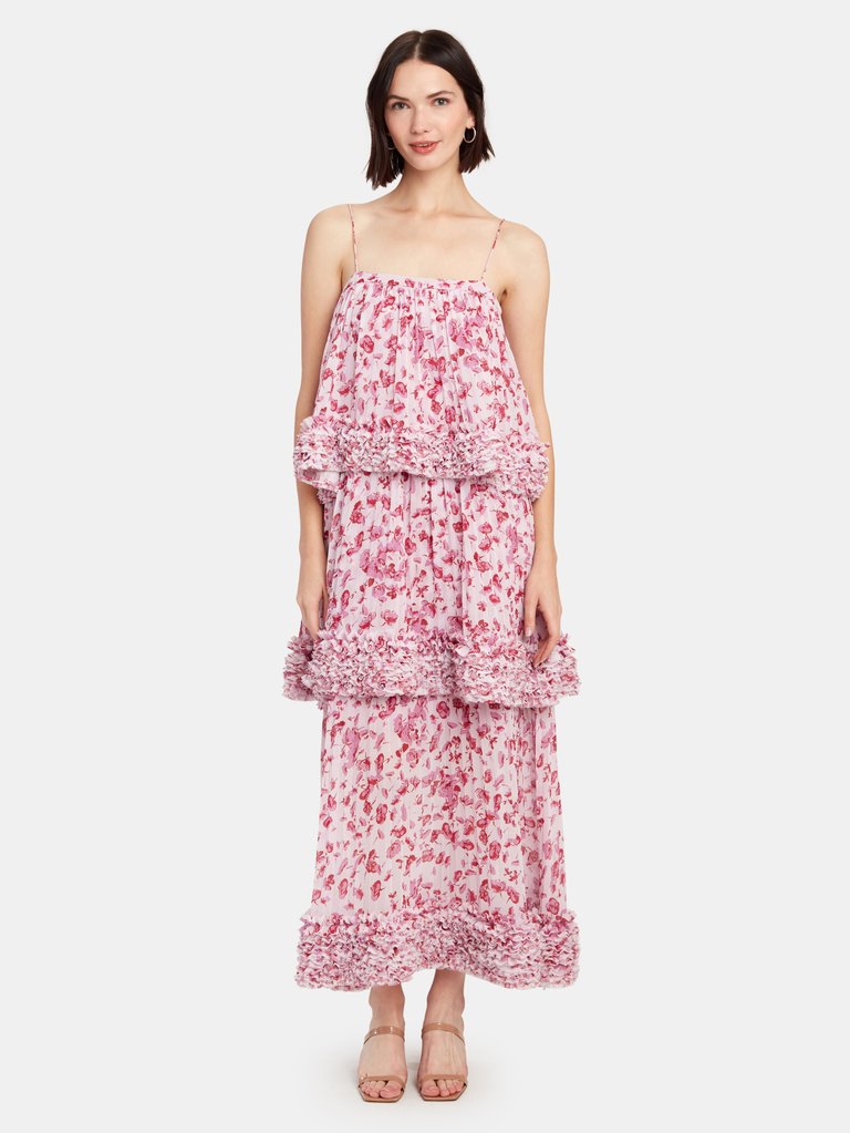 Nicola Tiered Ruffle Maxi Dress