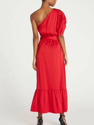 Topanga Faux Wrap Dress