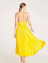 Viv Pleated Dress