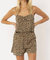 Blissed Out Woven Tank - Mocha