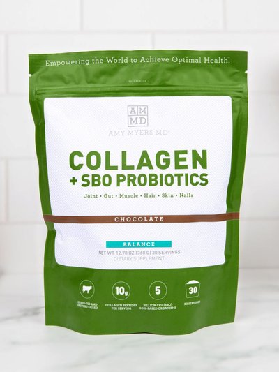 Amy Myers MD Collagen + SBO Probiotics product