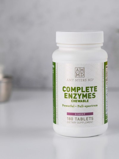Amy Myers MD Complete Enzymes- Chewable product