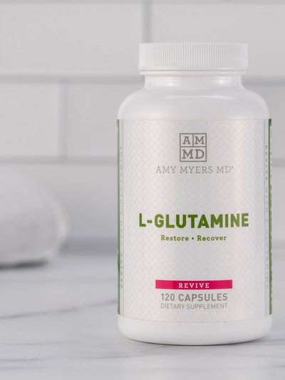 Amy Myers MD L-Glutamine Capsules product