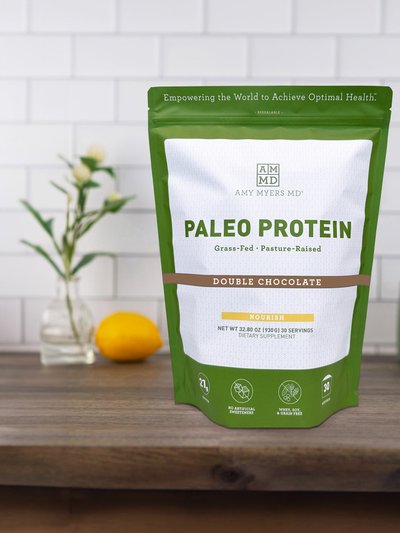 Amy Myers MD Paleo Protein - Double Chocolate product