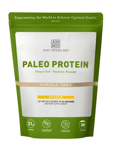 Amy Myers MD Paleo Protein - Vanilla Bean product