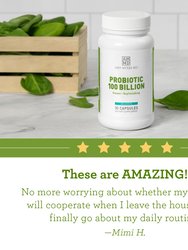 Probiotic Capsules 100 Billion