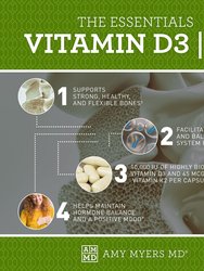Vitamin D3/K2 10,000 IU Capsules