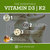 Vitamin D3/K2 Liquid